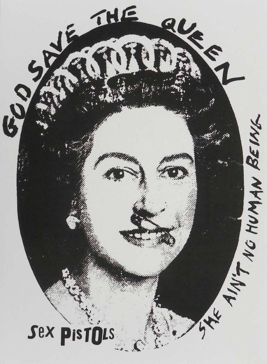 Jamie Reid "God Save The Queen"