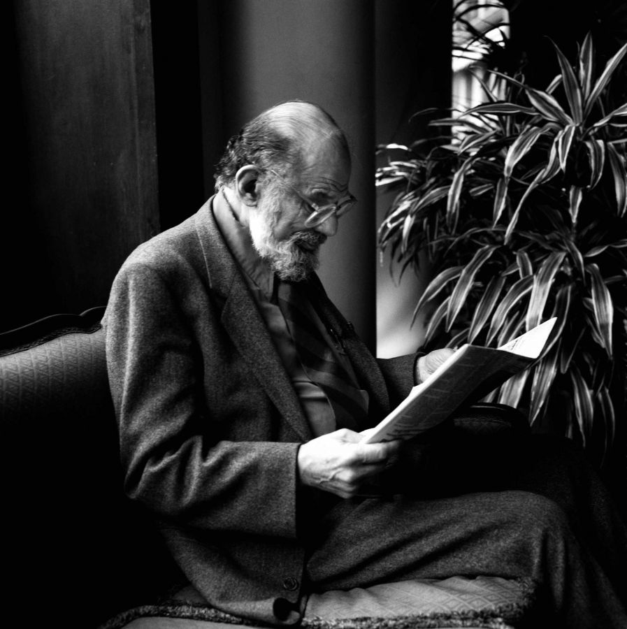 Fabio Paleari Allen Ginsberg portrait