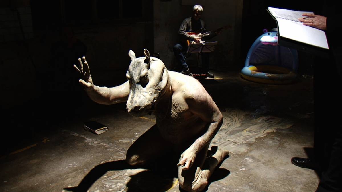 Blessing of the Hippopotamus, 2010, performance