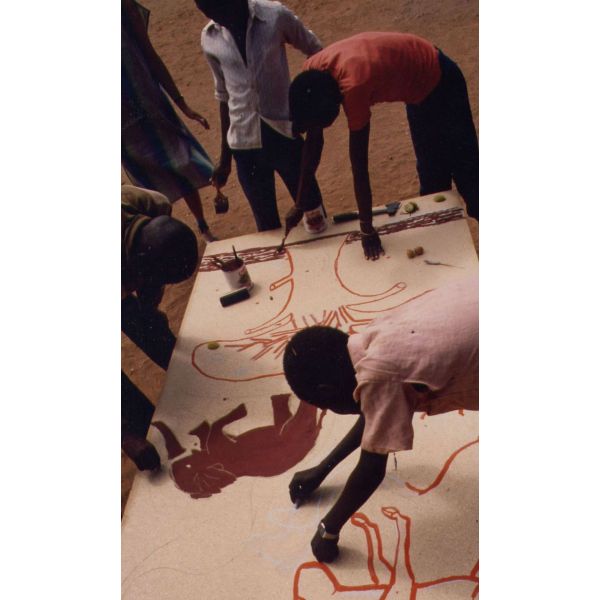 Animation with the Samburu tribes of Barsaloy