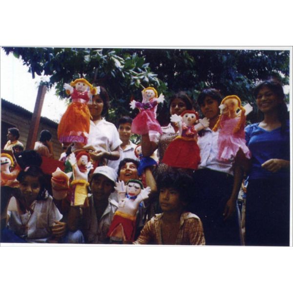 Animation in the barrio San Judas