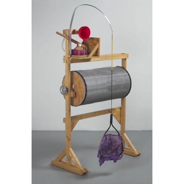 Raindrum, Bat Flap, Breather
