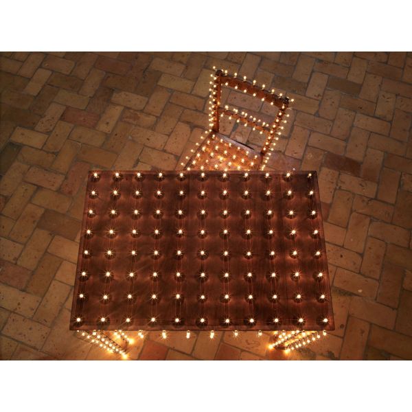 Table and Chair